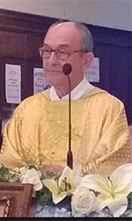 Don Francesco Saccani amministratore parrocchiale
